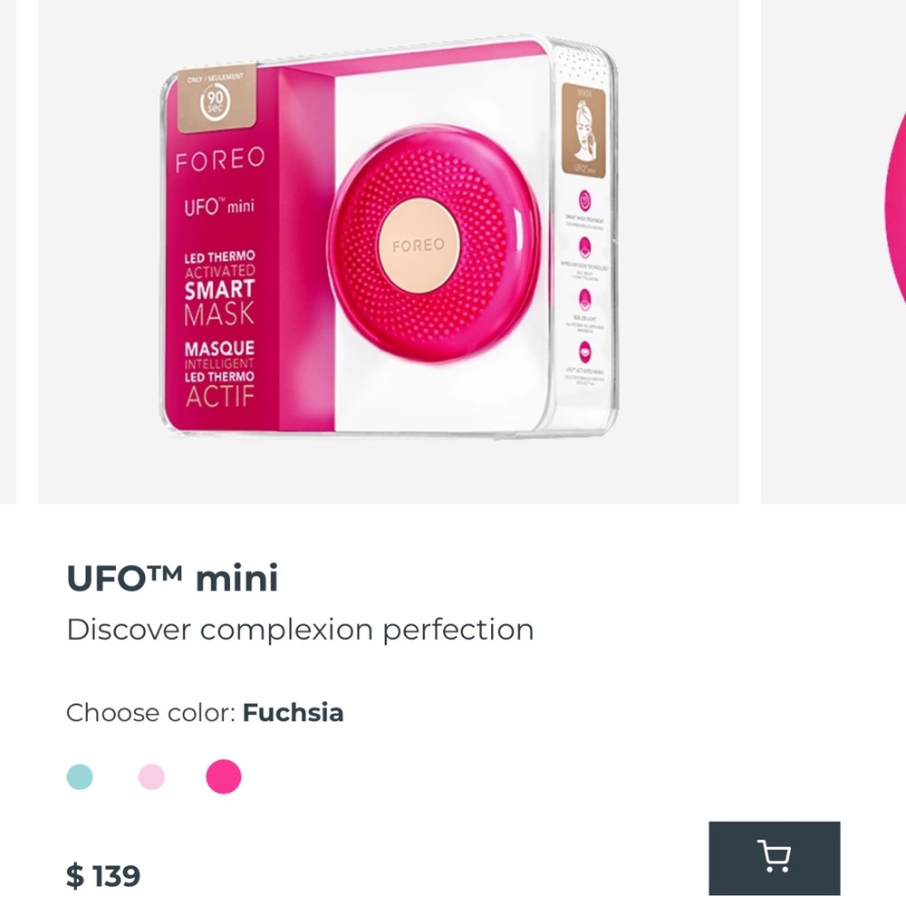 FOREO UFO mini beauty